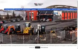 Vinnuvelarehf.is Screenshot 2024-07-06 01:09:18