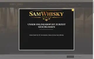 Samwhisky.ch Screenshot 2024-05-22 06:36:43