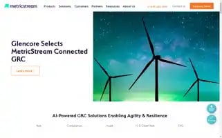 Metricstream.com Screenshot 2024-05-12 22:29:16