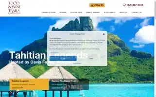 Foodandwinetrails.com Screenshot 2024-05-09 18:30:45