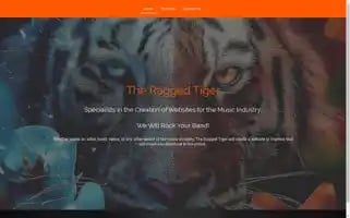 Theraggedtiger.com Screenshot 2024-07-06 22:15:20
