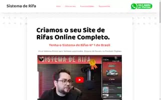 Sistemaderifa.com.br Screenshot 2024-06-15 20:04:52