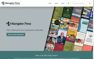 Abingdonpress.com Screenshot 2024-07-03 10:21:49