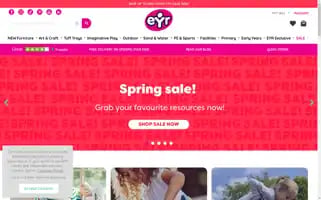 Earlyyearsresources.co.uk Screenshot 2024-05-09 12:25:15