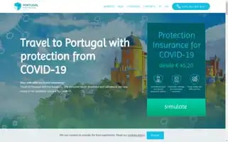 Portugaltravelinsurance.com Screenshot 2024-04-23 12:01:06