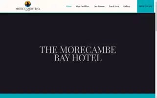 Morecambebayhotel.co.uk Screenshot 2024-04-18 14:09:27