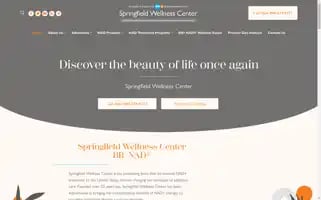 Springfieldwellnesscenter.com Screenshot 2024-06-11 18:40:28