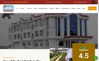 Havelihotel.com Screenshot 2024-04-16 09:40:38