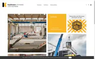 Kaufmannzimmerei.at Screenshot 2024-07-03 11:16:36