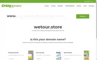 Wetour.store Screenshot 2024-04-14 09:10:23