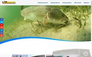 Fishingsouthport.com Screenshot 2024-05-15 22:14:09