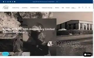 Oysterdivingshop.com Screenshot 2024-07-03 05:56:34