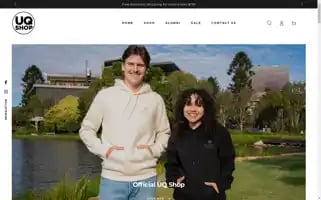 Uqshop.com.au Screenshot 2024-05-14 19:03:33