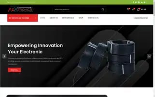 Azxtronics.com Screenshot 2024-05-29 13:48:05