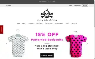 Crazybabyclothing.com Screenshot 2024-05-05 14:22:57