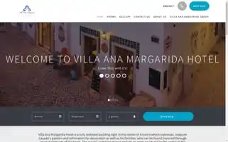 Villaanamargaridahotel.com Screenshot 2024-04-16 07:29:45