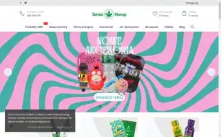 Sensihemp.pl Screenshot 2024-06-17 15:19:53