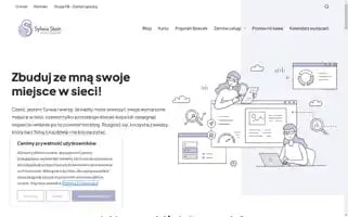 Sylwiastein.pl Screenshot 2024-07-08 04:05:25