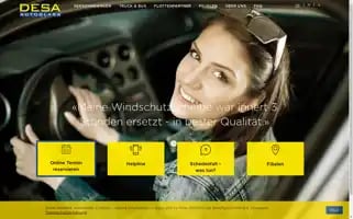Desa-autoglass.ch Screenshot 2024-07-09 07:35:36