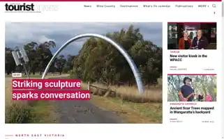Northeasttouristnews.com.au Screenshot 2024-04-18 07:12:42
