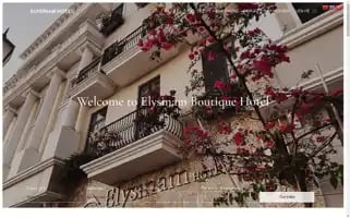 Elysinamhotel.com Screenshot 2024-04-15 23:26:24
