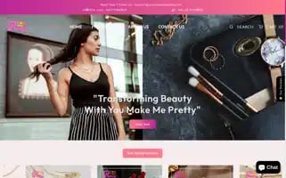 Youmakemepretty.com Screenshot 2024-05-04 00:55:34