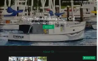 Stripersportfishingcapecod.com Screenshot 2024-04-22 13:08:03