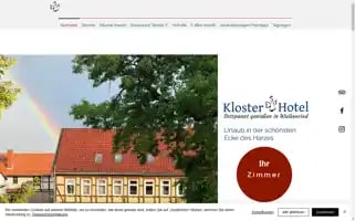 Klosterhotel-walkenried.com Screenshot 2024-04-17 07:45:07