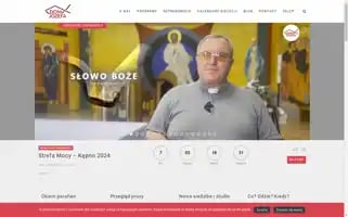 Domjozefa.tv Screenshot 2024-06-12 12:11:33
