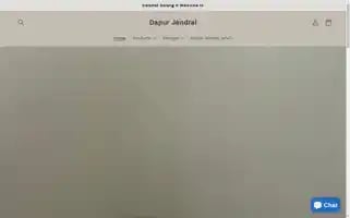 Dapurjendral.com Screenshot 2024-04-27 16:51:03