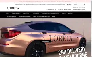 Loreta.com.au Screenshot 2024-05-04 05:39:52