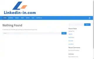 Linkedin-in.com Screenshot 2024-07-07 08:41:50