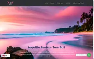 Laquittarentcartourbali.com Screenshot 2024-04-15 10:12:24