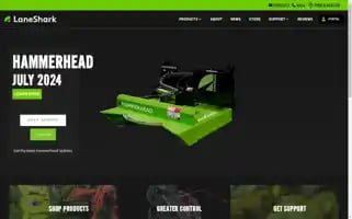 Lanesharkusa.com Screenshot 2024-07-09 11:36:58