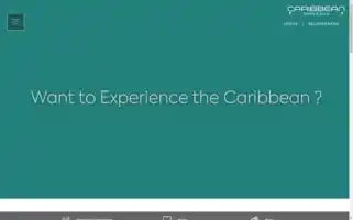 Caribbeantravelandtours.com Screenshot 2024-04-14 20:18:03