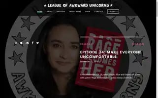 Leagueofawkwardunicorns.com Screenshot 2024-06-12 16:20:30
