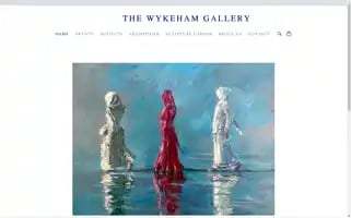 Wykehamgallery.co.uk Screenshot 2024-07-02 10:25:39