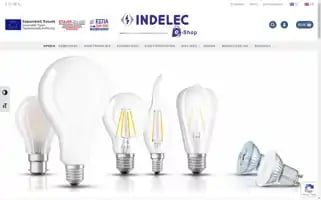 Indelec.gr Screenshot 2024-05-20 14:51:29