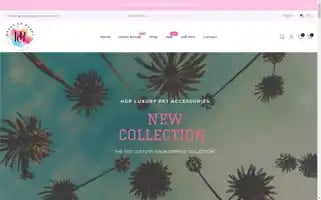 Hgpluxurypetaccessories.com Screenshot 2024-05-05 08:27:59