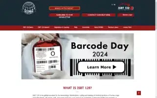 Isbt128.org Screenshot 2024-07-02 03:38:23