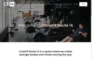 Crossfitroute1a.com Screenshot 2024-07-03 21:33:43