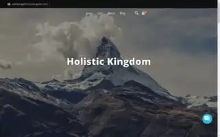 Holistickingdom.com Screenshot 2024-06-26 22:16:35