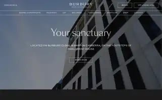 Burburyhotel.com.au Screenshot 2024-04-17 06:16:07