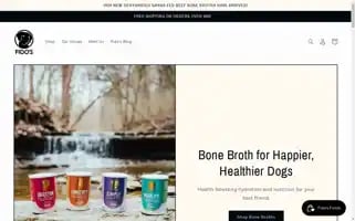 Fidosbonebroth.com Screenshot 2024-04-27 15:28:45
