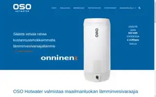 Osohotwater.fi Screenshot 2024-05-23 18:33:20