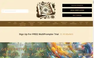 Aimultiprompter.com Screenshot 2024-05-28 17:26:03
