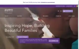 Aspirefertility.com Screenshot 2024-05-15 12:33:06