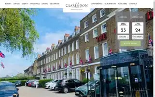 Clarendonhotel.com Screenshot 2024-04-23 00:43:10