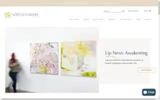 Sorellegallery.com Screenshot 2024-05-05 23:26:59