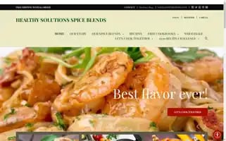Spiceblends.com Screenshot 2024-05-05 03:55:35